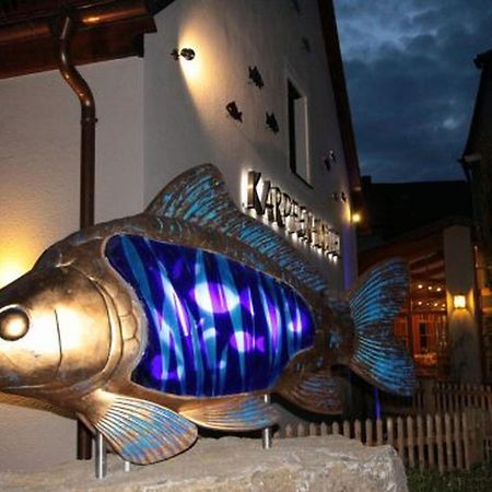 Karpfenhotel & Herrenhaus Im Gasthaus Sindel-Buckel Feuchtwangen Extérieur photo