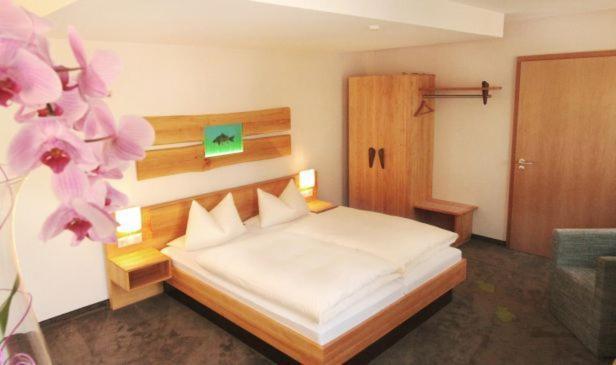 Karpfenhotel & Herrenhaus Im Gasthaus Sindel-Buckel Feuchtwangen Chambre photo