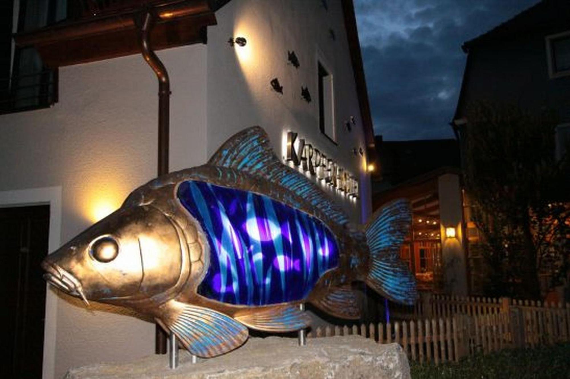 Karpfenhotel & Herrenhaus Im Gasthaus Sindel-Buckel Feuchtwangen Extérieur photo